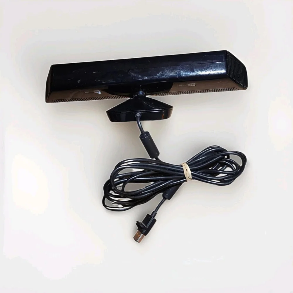 Microsoft Xbox 360 Kinect Sensor Model 1414 Black OEM Original Tested Working